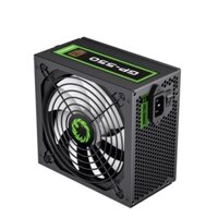 Nguồn CST GAMEMAX GP550 80Plus Chính Hãng (1x24pin, 12V8pin(4+4), 5xSata, 2xPCI-6+2pin, 2x4pin, Dây dài, Kèm dây nguồn)