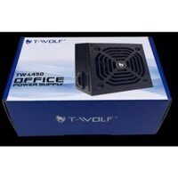 Nguồn CST T-WOLF TW-L350/450/550 Công Suất 300w/400w/500w Chính hãng (4+4pin, 6+2pin, Dây dài, Kèm dây nguồn). BH 36T