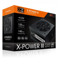 Nguồn CST XIGMATEK X-POWER III 450 400W