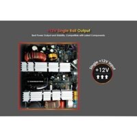 Nguồn CST XIGMATEK X-POWER III 450 400W Chính hãng (2x4+4pin, 6+2pin, Dây dài, Kèm dây nguồn)