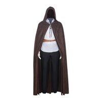 Nguồn cung cấp áo choàng Kỵ Sĩ Thời Trung Cổ Bộ đồ cos Bộ đồ Halloween đầy đủ áo choàng cosplay cướp biển VQGF