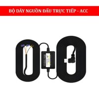 Nguồn dây trực tiếp ACC của máy Camera hành trình F965S - ACC