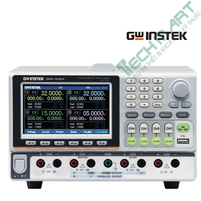 Nguồn DC GW Instek GPP-4323