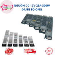 NGUỒN DC12V-25A-200W DẠNG TỔ ONG