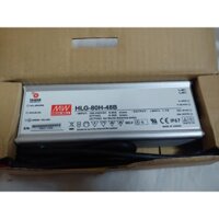 Nguồn Đèn Led Chính Hãng MeanWell HLG-80H-48B có DIM (48V-1.7A-80W) Taiwan Excellence Award