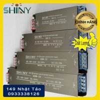 Nguồn Dẹp 12V 25A chính hãng chất lượng cao ổn định chống bụi chống ẩm chống ồn chuyên cấp nguồn cho Led