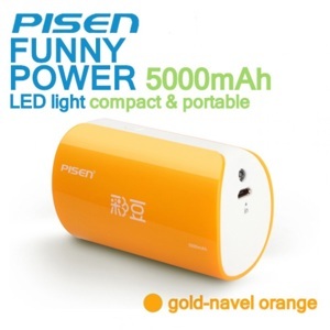 Nguồn di động Pisen funny Power - 5000mAh