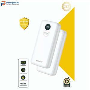 Nguồn di động Pisen LCD Power Station TS-D076 - 7500mAh