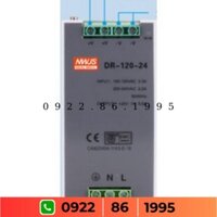 Nguồn điện 24V-5 A Meanwell DR-120-24 hàng mới