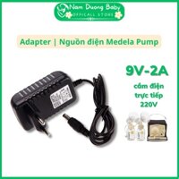 Nguồn điện, adapte máy hút sữa Medela 9V, 2A