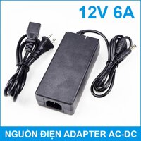 Nguồn điện biến thế adapter 12V 6A