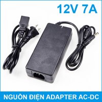 Nguồn điện biến thế adapter 12V 7A