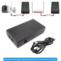 Nguồn điện liên tục cho bộ định tuyến VNPT VIETTEL FPT mất điện vẫn có wifi chơi game (UPS wifi)