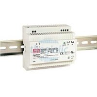 Nguồn DIN Rail Gắn Ray DR-100-24 Nguồn Mean Well Gắn Ray 24V 4.2A//SKU:840 linhkientruonggiang86