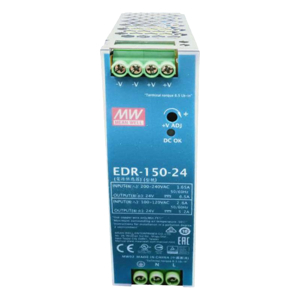 Nguồn DIN RAIL nguồn công nghiệp 24V-6.5A 150W Meanwell EDR-150-24