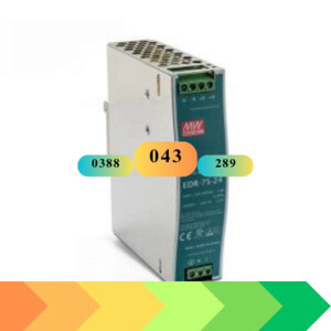 Nguồn DIN RAIL nguồn công nghiệp 24V-6.5A 150W Meanwell EDR-150-24