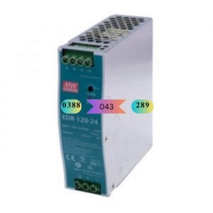 Nguồn DIN RAIL nguồn công nghiệp 24V-6.5A 150W Meanwell EDR-150-24