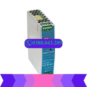 Nguồn DIN RAIL nguồn công nghiệp 24V-6.5A 150W Meanwell EDR-150-24