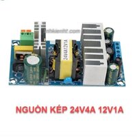 Nguồn độ đèn LED par, LED sân khấu, LED beam nguồn mạch công suất audio đầu ra 24V 4A và 12V 1A