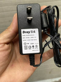 Nguồn Draytek Vigor 2925 2912  2910 12V 1.5A bảo hành 12 tháng