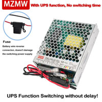 Nguồn dự phòng 12V, UPS 12V cho wifi camera lắp ắc quy chuyển mạch không gián đoạn