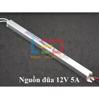 Nguồn đũa 12V - 2A, 5A, 12,5A, 16,7A, 25A, 33A. Nhỏ gọn dùng cho tranh treo tường, biển led nhỏ, nguồn dẹt - 5A