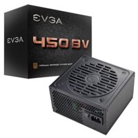 Nguồn EVGA 450 BV, 80+ BRONZE 450W, 100-BV-0450-K1