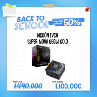 Nguồn EVGA SUPER NOVA 650W GOLD