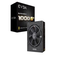 Nguồn EVGA SuperNOVA 1000 GP, 80 Plus Gold 1000W, Fully Modular, FDB Fan, 10 Year Warranty, Includes Power ON Self Tester, Power Supply 120-GP-1000-X1