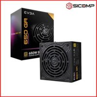 NGUỒN EVGA SUPERNOVA 650GA ( 80 PLUS GOLD / FULL MODULAR )