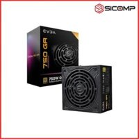 NGUỒN EVGA SUPERNOVA 750GA 750W 80 PLUS GOLD FULL MODULAR