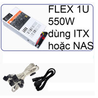 Nguồn flex 1u 550w dùng cho itx hoặc nas