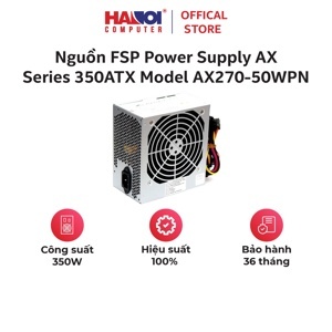 Nguồn FSP Power Supply AX Series 350ATX  AX270-50WPN