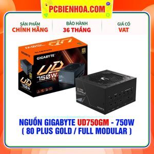 Nguồn Gigabyte 750W GP-UD750GM 80 Plus Gold