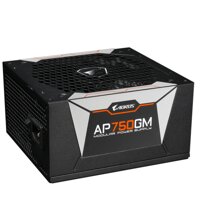 Nguồn Gigabyte Aorus 750W GP-AP750GM Full Modular