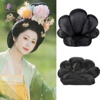 Nguồn GIỚI HẠN Hanfu Hair Bun Phụ kiện khiêu vũ giả Tóc giả Nhà Đường