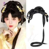 Nguồn GIỚI HẠN Trung Quốc Cổ Chignon Đuôi Ngựa Tóc Miếng Phụ Kiện Khiêu Vũ Tóc Giả Chụp Ảnh
