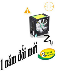 Nguồn Golden Field 400W ATX- S410UP  (Z4)