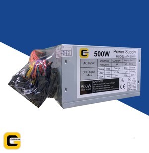 Nguồn GoldenCom 500W 24Pin,2SATA,support Slim ATX