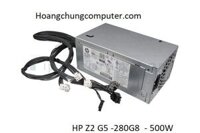 NGUỒN HP EliteDesk PSU 280G8 Z2 G5,280 G8 Pro Power Supply,500W,L77487-003,L89233-001,DPS-500AB-51 A