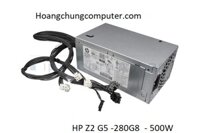 NGUỒN HP EliteDesk PSU 280G8 Z2 G5,280 G8 Pro Power Supply,500W,L77487-003,L89233-001,DPS-500AB-51 A