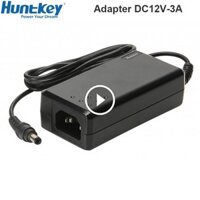 Nguồn Huntkey 12V – 3A, cấp nguồn cho Camera, Modem, AP, Switch…