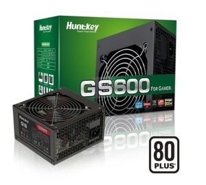 Nguồn Huntkey GS500 500W - 80 Plus