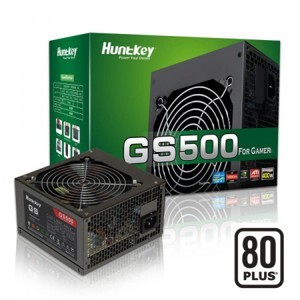 Nguồn Huntkey GS500 500W - 80 Plus