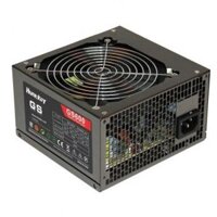 Nguồn Huntkey GS600 - 500W 80 Plus; Kèm dây nguồn; 3*SATA + 3*ATA + 1*6pin PCI-E + 1*8(6+2)pin PCI-E, AFPC, Fan12
