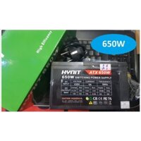 NGUỒN HYNIT 650W - FULL BOX KÈM DÂY NGUỒN