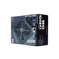 Nguồn Infinity ECO 650w V2 80 Plus Single Rail PSU