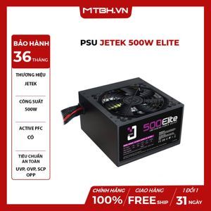 Nguồn Jetek 500 Elite 500W
