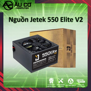 Nguồn Jetek 550 Elite V2 550W