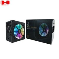 Nguồn Jetek 600W P600 RGB 80 Plus Bronze + Dây Nguồn